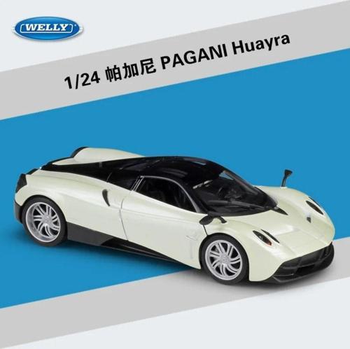 Pagani Huayra 1:24 Model Araç BEYAZ RENK Koleksiyon