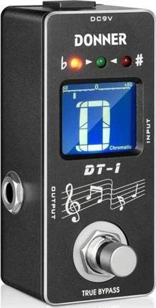 DT-1 Tuner Pedal (Siyah)