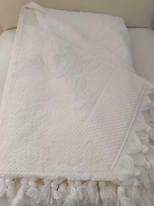 Plaj Havlusu Saçaklı 70*140 Cm