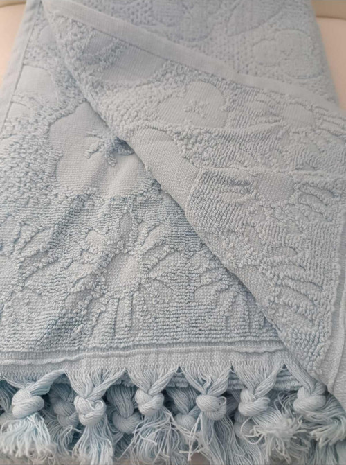 Plaj Havlusu Saçaklı 70*140 Cm