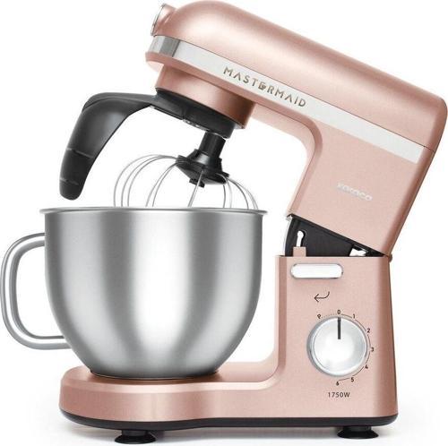 Mastermaid Chef Pro Çift Kollu Stand Mikser Pearly Pink 1750w