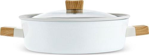 x Refika Swiss Crystal Creamy Wood K.Yarık Tencere 26 Cm