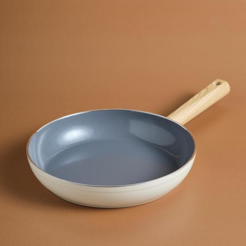 x Refika Swiss Crystal Creamy Wood Tava 26 cm