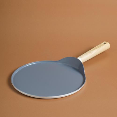 x Refika Swiss Crystal Creamy Wood Krep Tava 26 cm