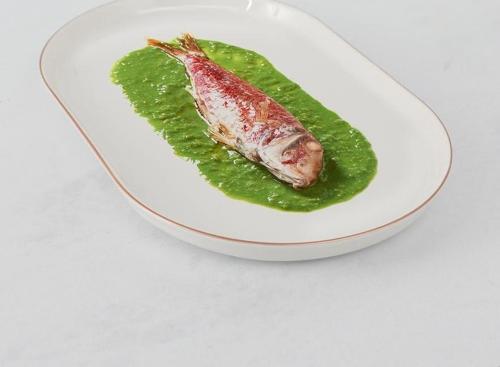 Bilbao 2 Parça 20x11 cm Bone Kayık Tabak - Copper Bakır