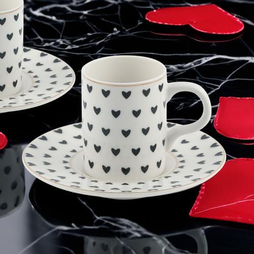 Camelia 2 Kişilik 4 Parça Kahve Takımı 6656