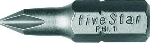 Manyetik Bits Yıldız Ph2X25 Mm Adet