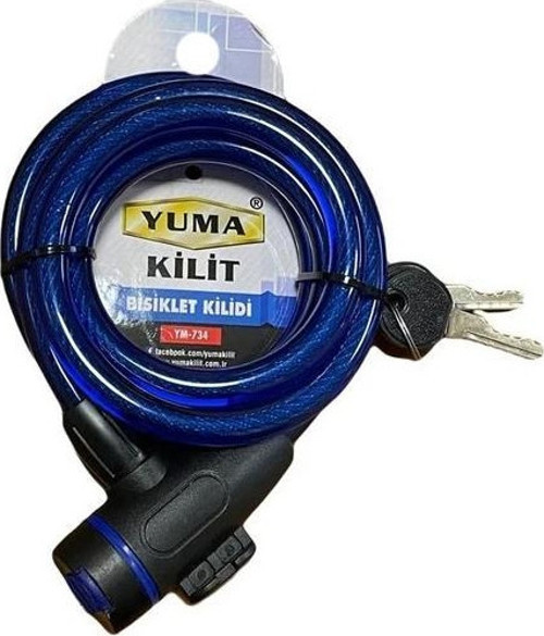 YM733 65 Cm 12 Mm Bisiklet Kilidi