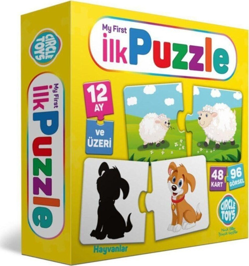 Bebek Puzzle Ilk Puzzle 12 Ay Ve Üzeri