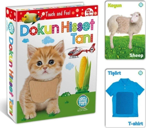 Hayvanlar Magnet Ve Dokun Hisset Tanı Seti