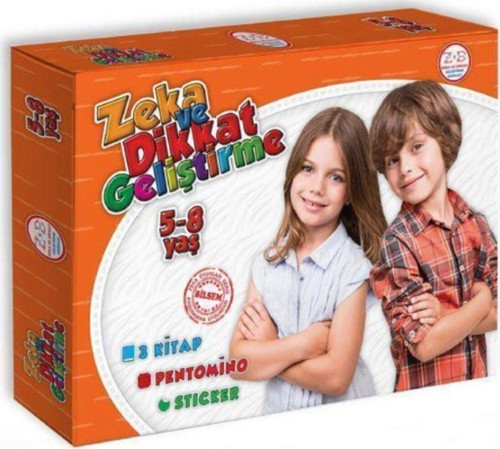 Zeka Ve Dikkat Geliştirme 5-8 Yaş