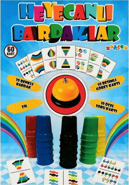 Heyecanlı Bardaklar
