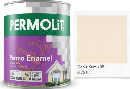 Enamel Sentetik Yağlı Boya DENİZ KUMU 0.75 Lt.