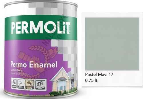 Enamel Sentetik Yağlı Boya PASTEL MAVİ 0.75 Lt.