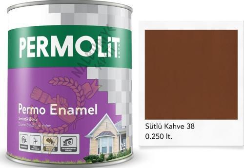 Enamel Sentetik Yağlı Boya SÜTLÜ KAHVE 0.250 Lt.