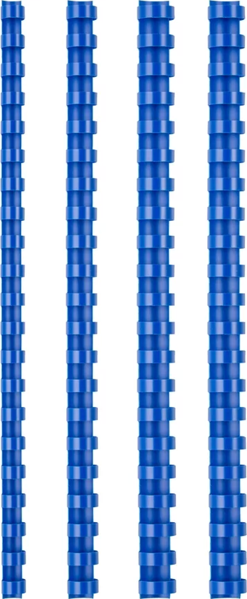 Plastik Spiral 6 mm Mavi 100'lü Kutu