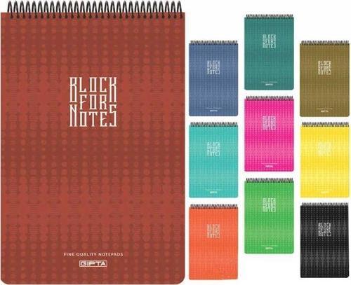 Block For Notes Spiralli Polipropilen Kapaklı A4 Çizgili