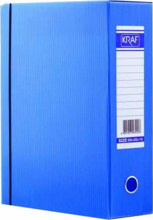 Kraf 890G Özel Battal Geniş Lastikli Arşiv Kutusu (29x40x9cm)