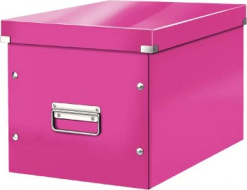 6108 WOW C&S KÜP SAKLAMA KUTUSU METALİK PEMBE