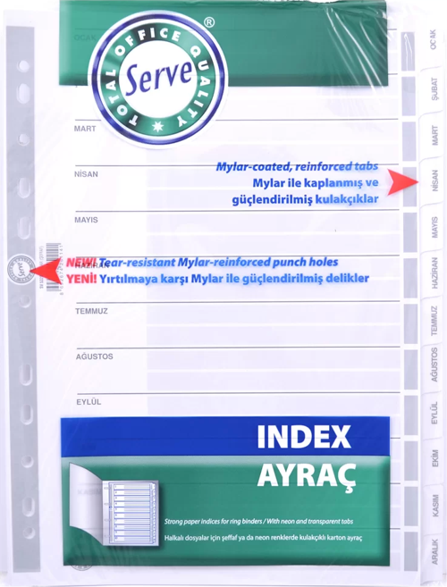 Ayraç Aylar SV-5329