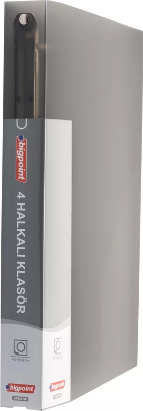 4 Halkalı Klasör Dumanlı