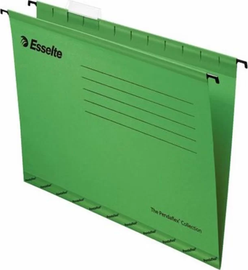 PANDAFLEX 90318 TELSİZ ASKILI DOSYA EKO YEŞİL 25Lİ
