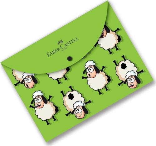4 Desen Çıtçıtlı Dosya A4