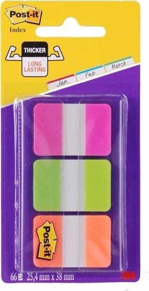 Sert Seperatör Kalın Polyester Mor Yeşil Turuncu 3 Renk 22 Adet