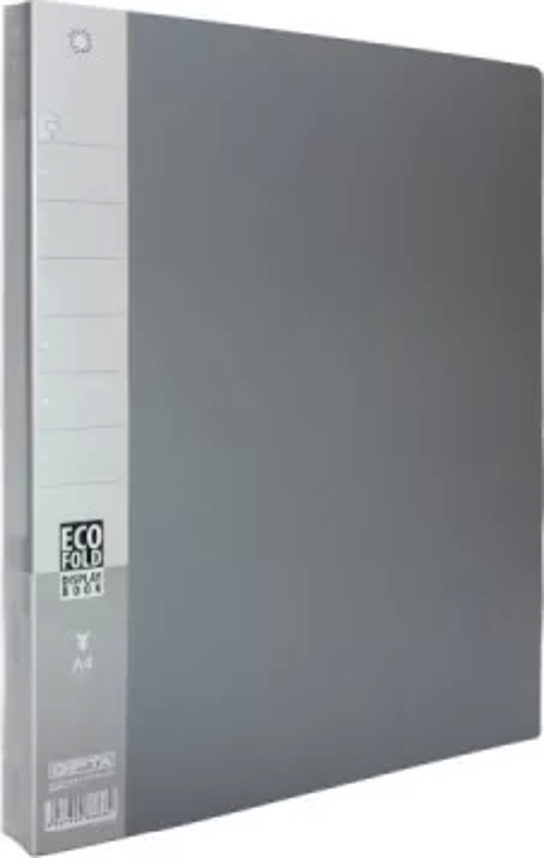 ECOFOLD SUNUM DOSYASI GRİ 40LI (7475)