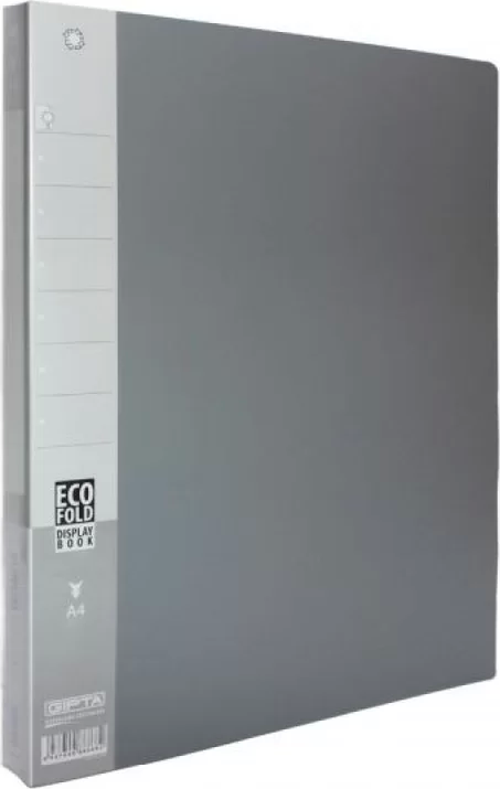 ECOFOLD SUNUM DOSYASI GRİ 80Lİ (7483)
