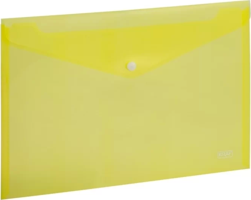 1209 Sarı Çıtçıtlı A4 Dosya (12 li Paket)