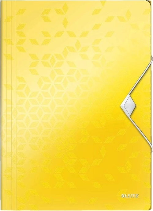 4599 ACTİVE WOW İNCE LASTİKLİ DOSYA METALİK SARI