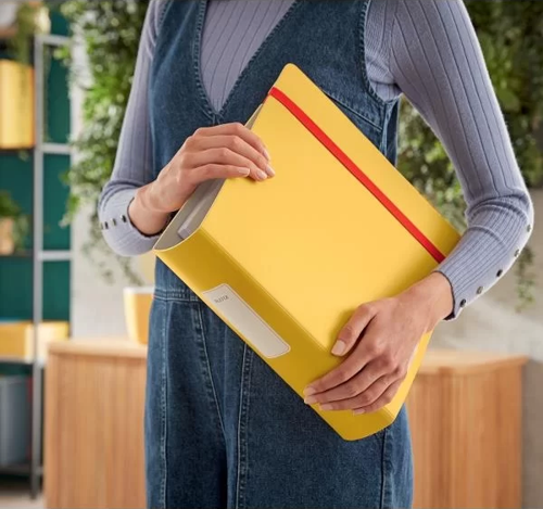 1038 Active Cosy Geniş Klasör Sarı