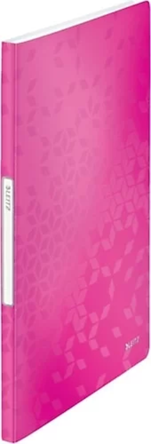 4631 ACTİVE WOW SUNUM DOSYASI METALİK PEMBE 20Lİ