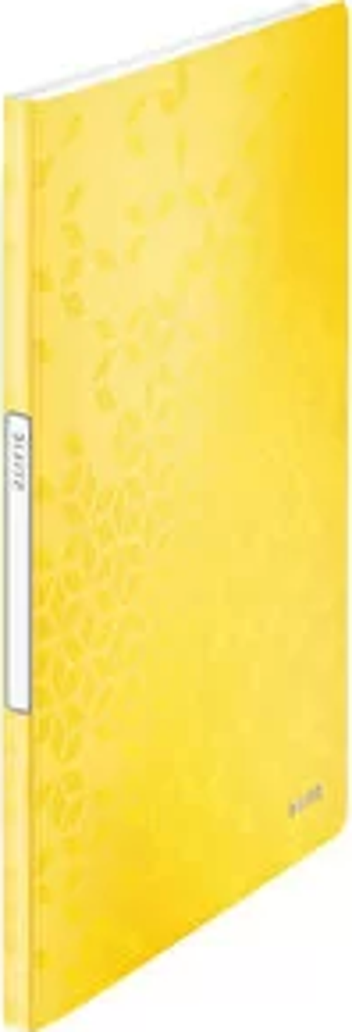 4631 ACTİVE WOW SUNUM DOSYASI METALİK SARI 20Lİ