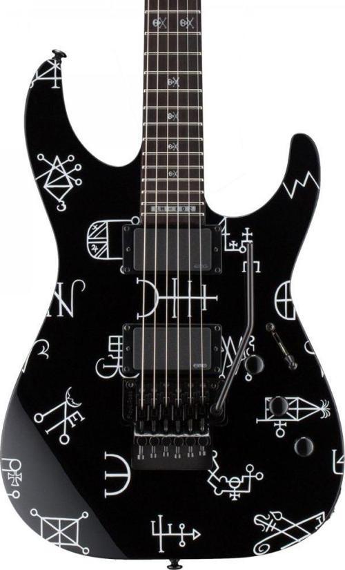 Kirk Hammett Demonology Elektro Gitar