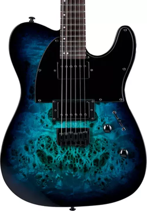 TE-200DX Blue Burst Elektro Gitar