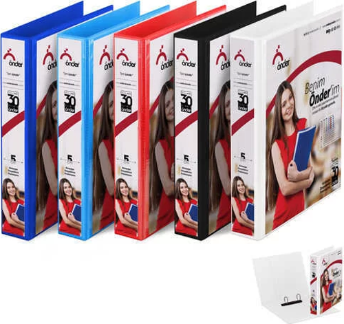 Firma Kls Sırt 7 cm 2D Mekanizma Lacivert