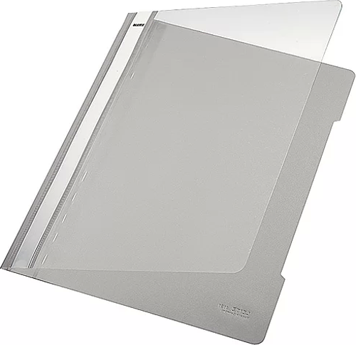 4189 Gri Plastik Telli Dosya (50 li Paket)