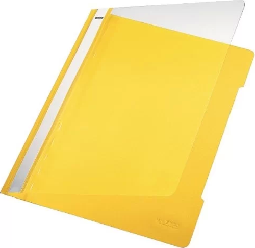 4189 Sarı Plastik Telli Dosya (50 li Paket)