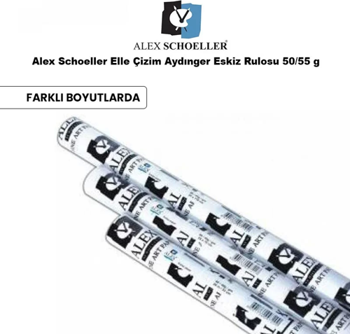Elle Çizim Aydınger Eskiz Rulosu 50/55 g