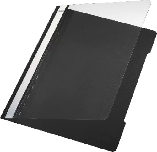 4189 Siyah Plastik Telli Dosya (50 li Paket)