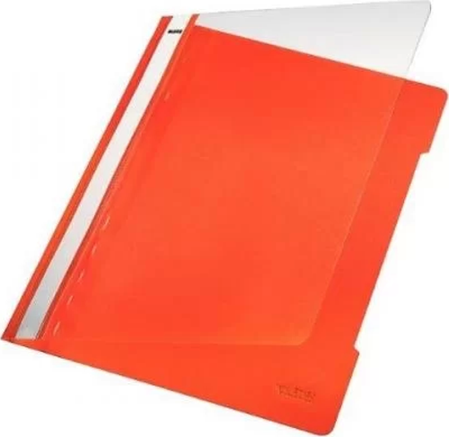 4189 Turuncu Plastik Telli Dosya (50 li Paket)