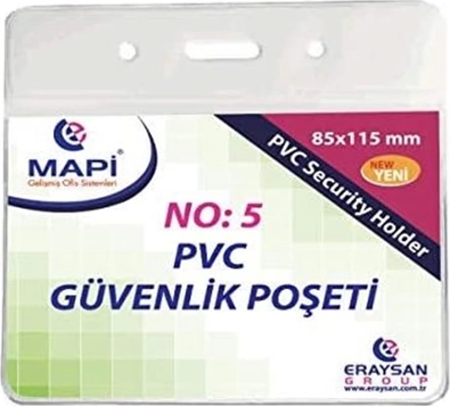 KART GÜVENLİK POŞETİ 8x10.3cm 100LÜ (9101035)