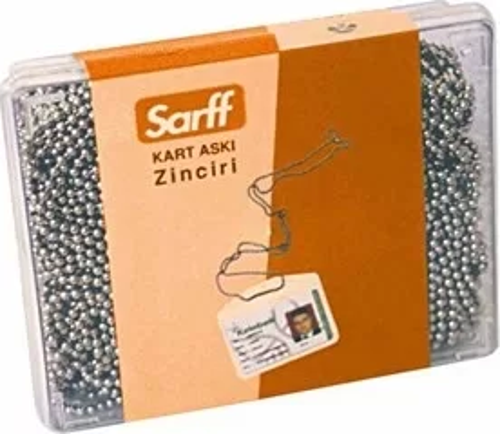KART ASKI ZİNCİRİ 75cm METAL 100LÜ (15323057)
