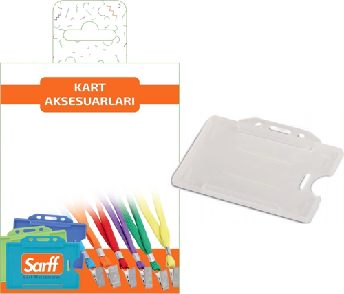 ŞEFFAF KART KORUYUCU BLİSTER - 10ADET