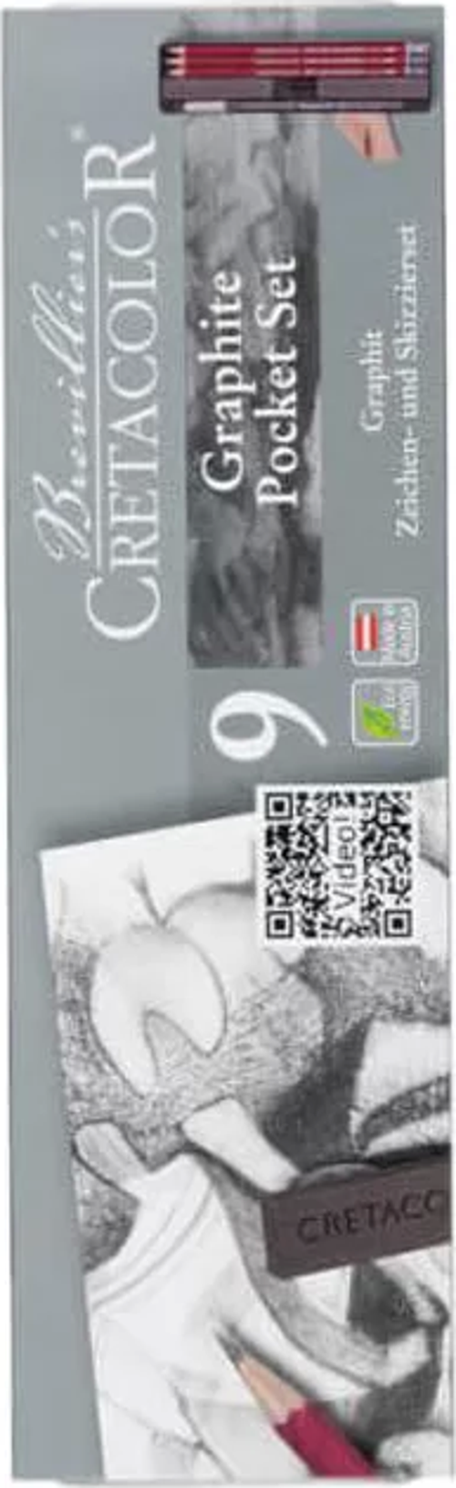 Graphite Eskiz Seti 9lu Metal Kutu 16029