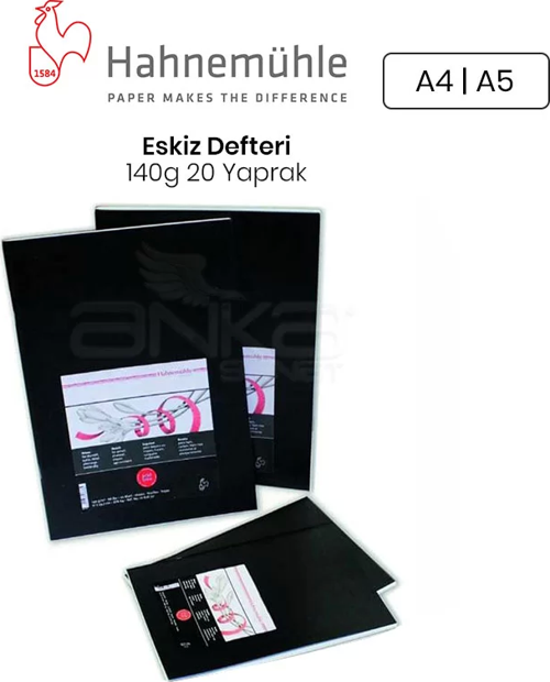 Eskiz Defteri 140g 20 Yaprak