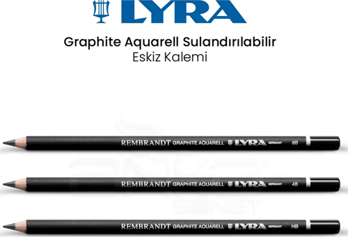Rembrandt Graphite Aquarell Sulandırılabilir Eskiz Kalemi
