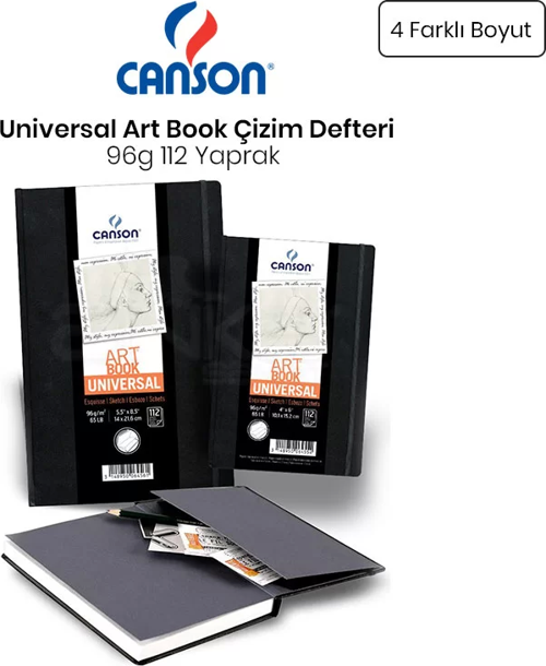 Universal Art Book Çizim Defteri 96g 112 Yaprak